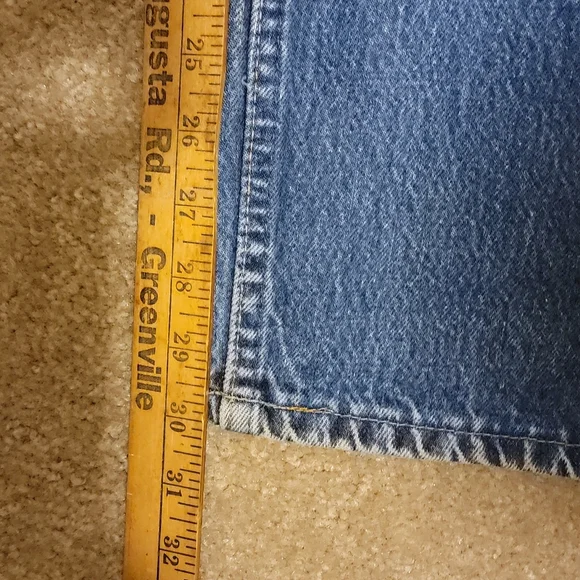 501 LEVIS BUTTONFLY JEANS VINTAGE - Picture 9 of 12